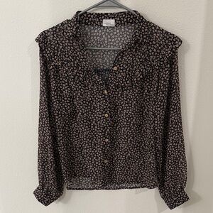 Madison & Berkeley floral Patterned Blouse